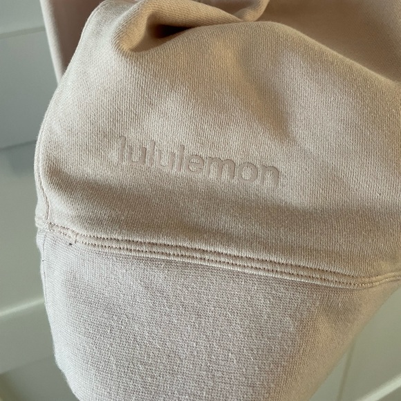 Lululemon crew neck sweatshirt dusty pale pink - Picture 2 of 8